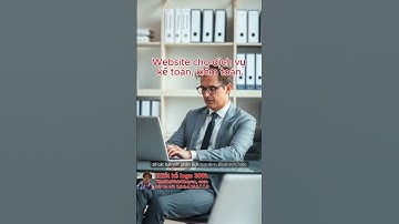 Website cho dịch vụ kế toán, kiểm toán.