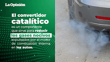 ¿A qué marca de automóviles es más probable que le roben el convertidor catalítico?