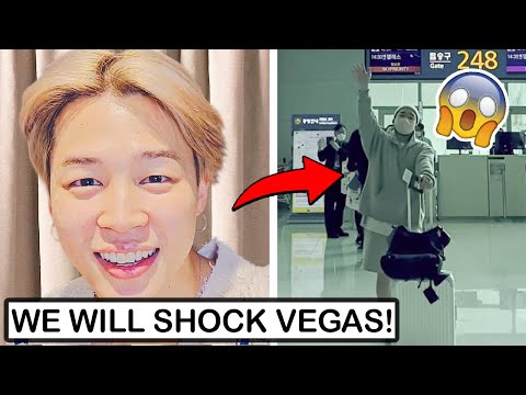 BTS At the Airport for PTD Las Vegas, Jimin Breaks Record, and BTS Watches Fancams Regularly!