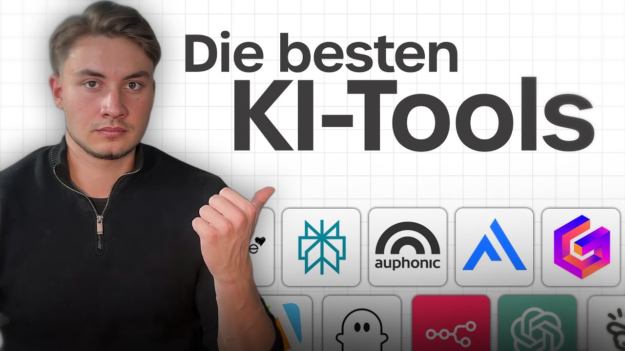 Die 10 besten KI Tools, die du in 2025 kennen MUSST! - YouTube