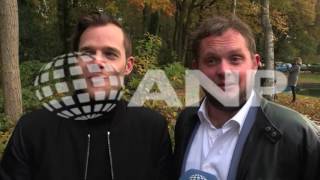 Famous Thomas Cammaert vindt het koud boven de grond Wealth