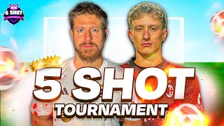 ⚽️🏆 5 SHOT TOURNAMENT: RICCARDO DOSE vs CARPANI image