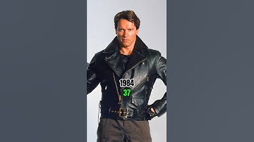 The Terminator (1984-2025) cast then and now #shorts #thenandnow #ytshorts