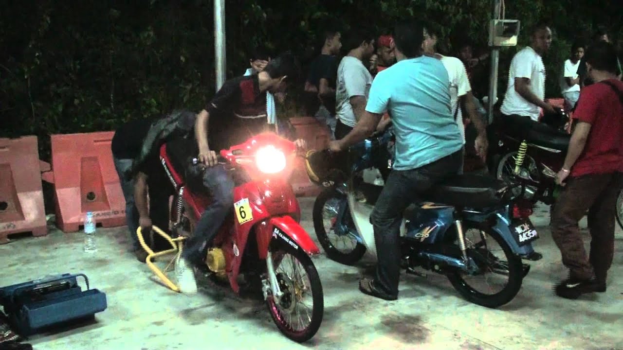 Jempol Drag Kriss SA Kajang Motor 2011 YouTube