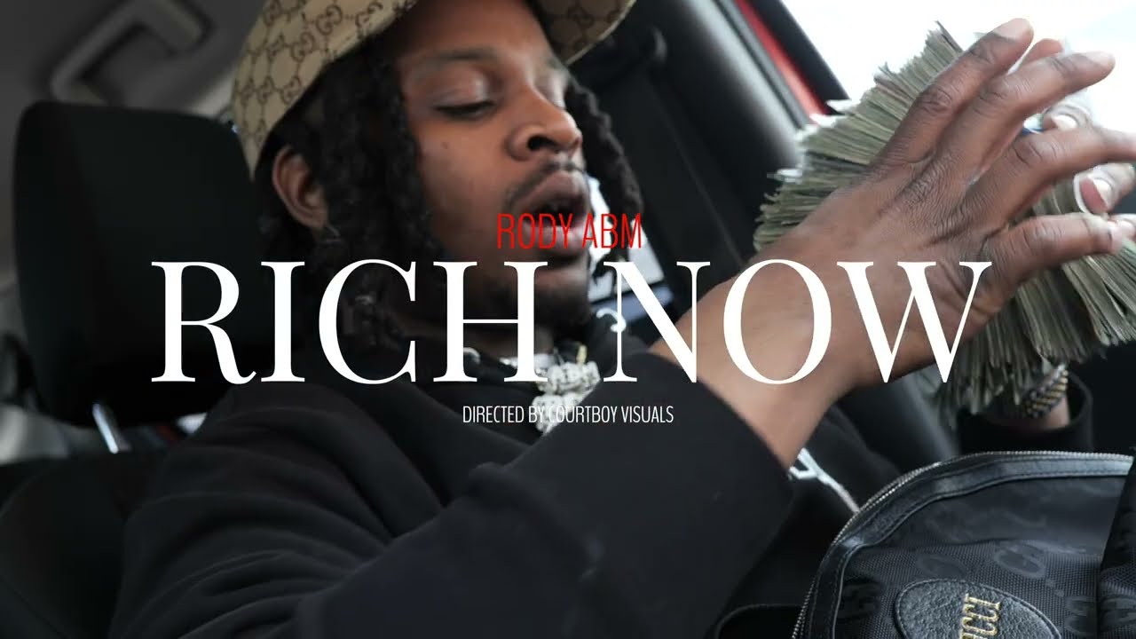 Guarda Rody - Rich Now ( Official Music Video ) su YouTube Guarda Rody - Rich Now ( Official Music Video ) su YouTube