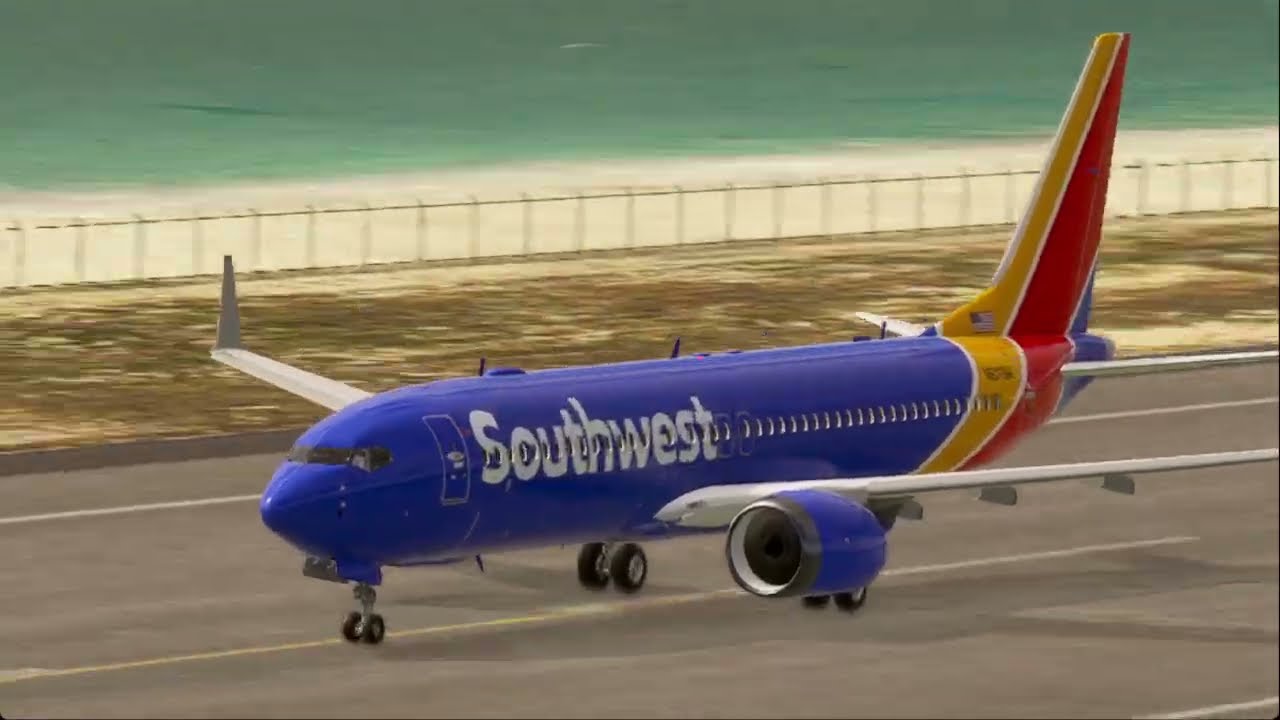 Strong Crosswind Takeoff!! ✈️ Airbus A320neo at Princess Juliana Airport | Best View