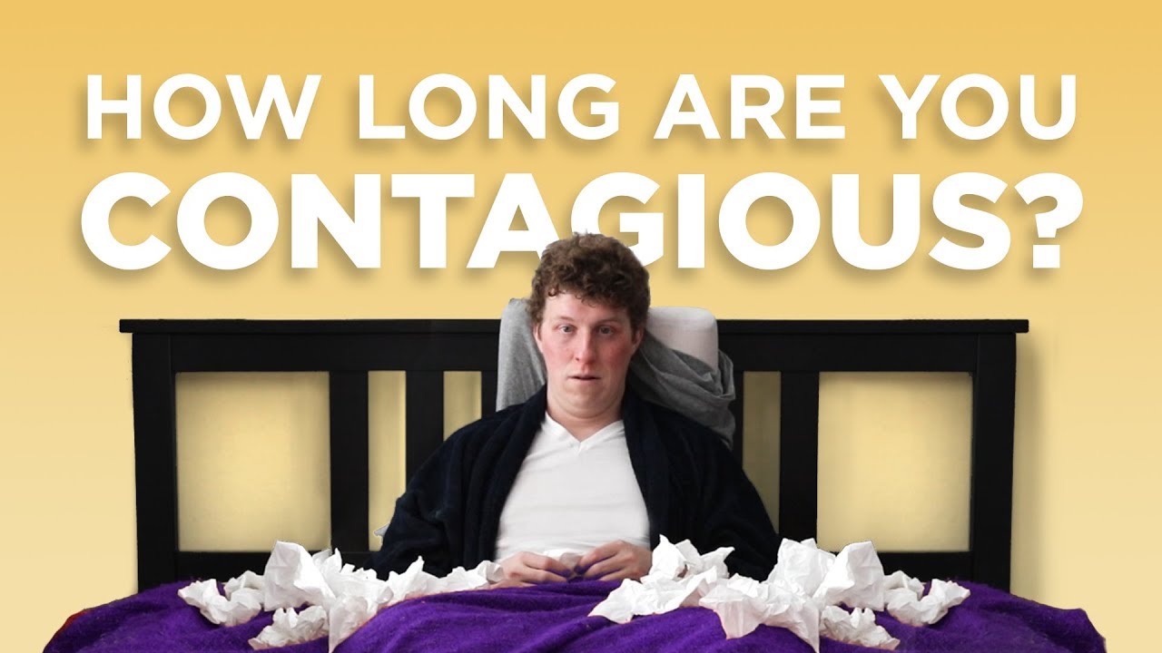 How Long Are You Contagious With The Flu?