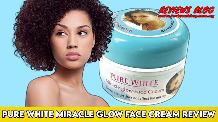 Instant miracle glow face cream review