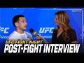Christian Rodriguez on his win &amp; gameplan against Hyder Amil, talks joining Xtreme Couture gym