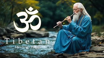 Tibetan Healing Flute - Destroy Unconscious Blockages And Negativity - Heal Damage To The Soul ★1