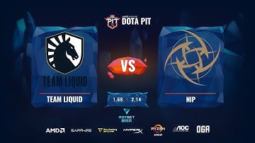 Team Liquid vs NIP | BO3 | AMD SAPPHIRE OGA Dota PIT Group B - Game 1