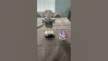 Dobby the house elf! #lego #harrypotter #dobby #fypyoutube #contentcreator #buildinglegos #fyp