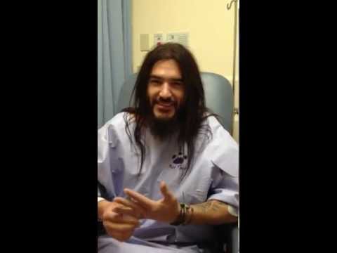 Robb Flynn Surgery Diary - Day 1