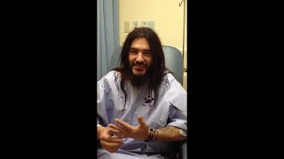 Robb Flynn Surgery Diary - Day 1