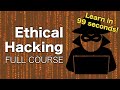 Ethical Hacking in 99 Seconds - Penetration Testing Course for Beginners