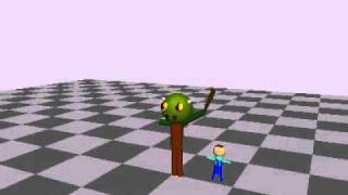 Guy Gets Owned by a Monster: Anim8or Project 3