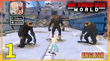 One Punch Man World English Gameplay (Android, iOS) - Part 1