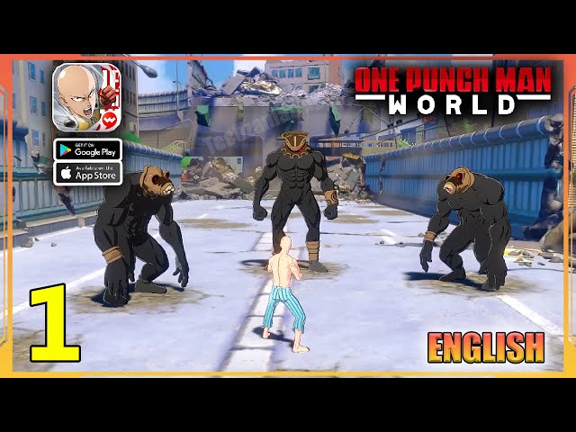 One Punch Man: World - ARPG CBT Gameplay Part 1 (Android/iOS) 