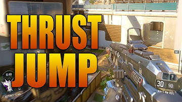 Black Ops 3: Thrust Jump In-Depth and Details! (Call of Duty BO3 Boost Jetpack)