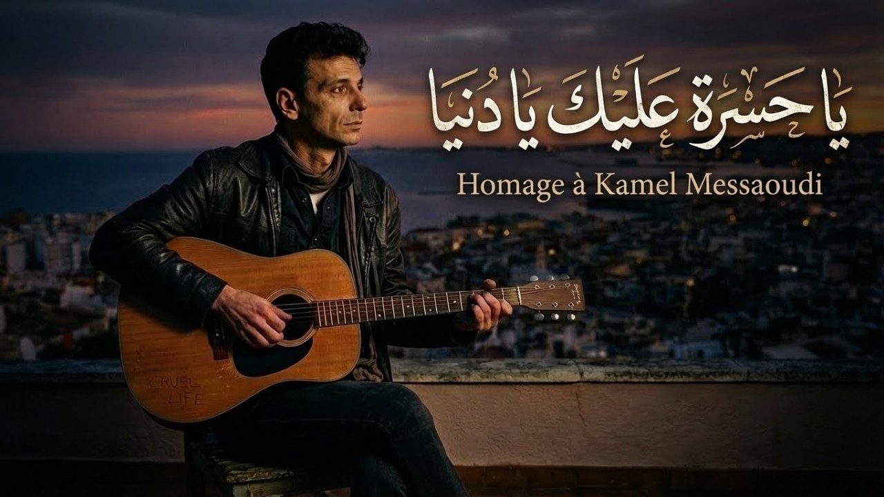 Ya Hasra 3lik Ya Dounia | يا حسرة عليك يا دنياHommage à Kamel Messaoudi – Chaâbi Algérien Revisité