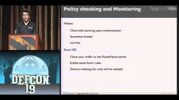 [DEFCON 19] PacketFence, The Open Source Nac: What We