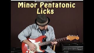 Thumbnail Marty Schwartz teaches  G Minor Pentatonic Licks & Riffs you MUST KNOW