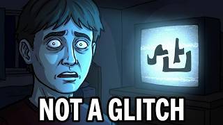 i saw SOMETHING on my tv