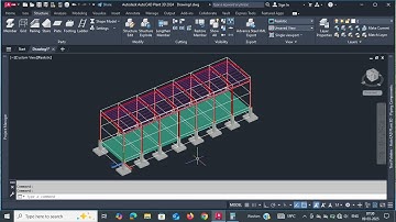 1  AutoCad Plant 3D Structure Tutorial