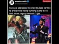 FANTASIA CLAPS BACK AT LIP-SYNC DOUBTER & TAPS HER MIC TO PROVE SHE'S SINGING!
