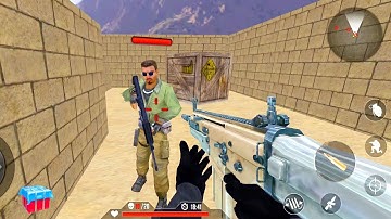Counter Strike Commando Mission - Android GamePlay - Shooting Games Android #20