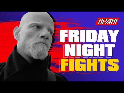 FRIDAY NIGHT FIGHTS | THE LAST RONIN | Starring Yuri Kolokolnikov | #NowStreaming on Hi-YAH! 💥