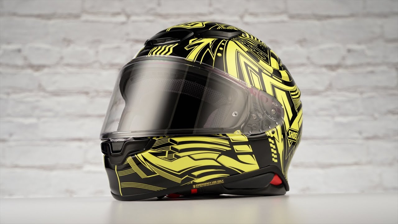 shoei rf 1400 yellow Shoei RF-1400 Beaut Helmet