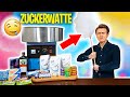 Ich mache ZUCKERWATTE aus Sachen, aus denen man es nicht machen sollte! 🍭🤤