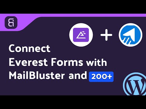 Integrating Everest Forms with MailBluster | Step-by-Step Tutorial | Bit Integrations