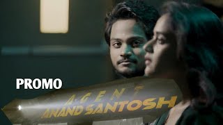 Agent Anand Santosh Web Series Trailer || Promo || Shanmukh Jeshwanth || Depthi Sunaina || K.Subbu