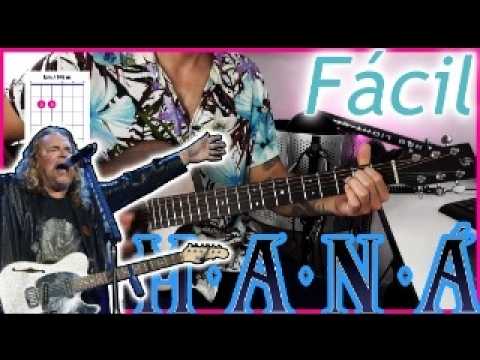 MANA - En el muelle de San Blas [GUITAR COVER + ACORDES]🎸 Como Tocar En ...