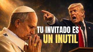 🚨Ultima Hora: Donald Trump ataca al Papa León XIV- ¿Qué está pasando?