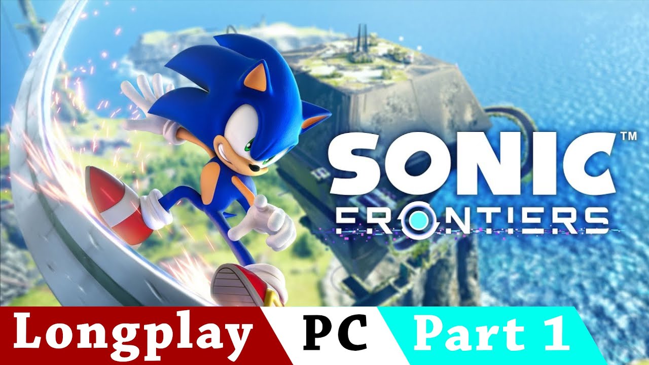 SONIC FRONTIERS Full Gameplay Walkthrough / No Commentary 【FULL GAME】4K  Ultra HD 
