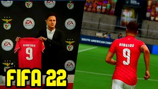 O INICIO DA LENDA !!! - Modo Carreira JOGADOR FIFA 22 - Parte 1