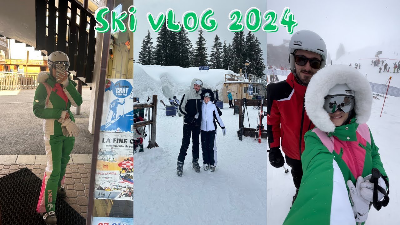SKI VLOG 2024 | COME SKIING WITH ME | MORZINE and AVORIAZ | LIFE WITH M
