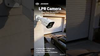 LPR Camera for Smart Vehicle Access | Clear License Plate Recognition  #cctv #LPRcamera #ANPRcamera