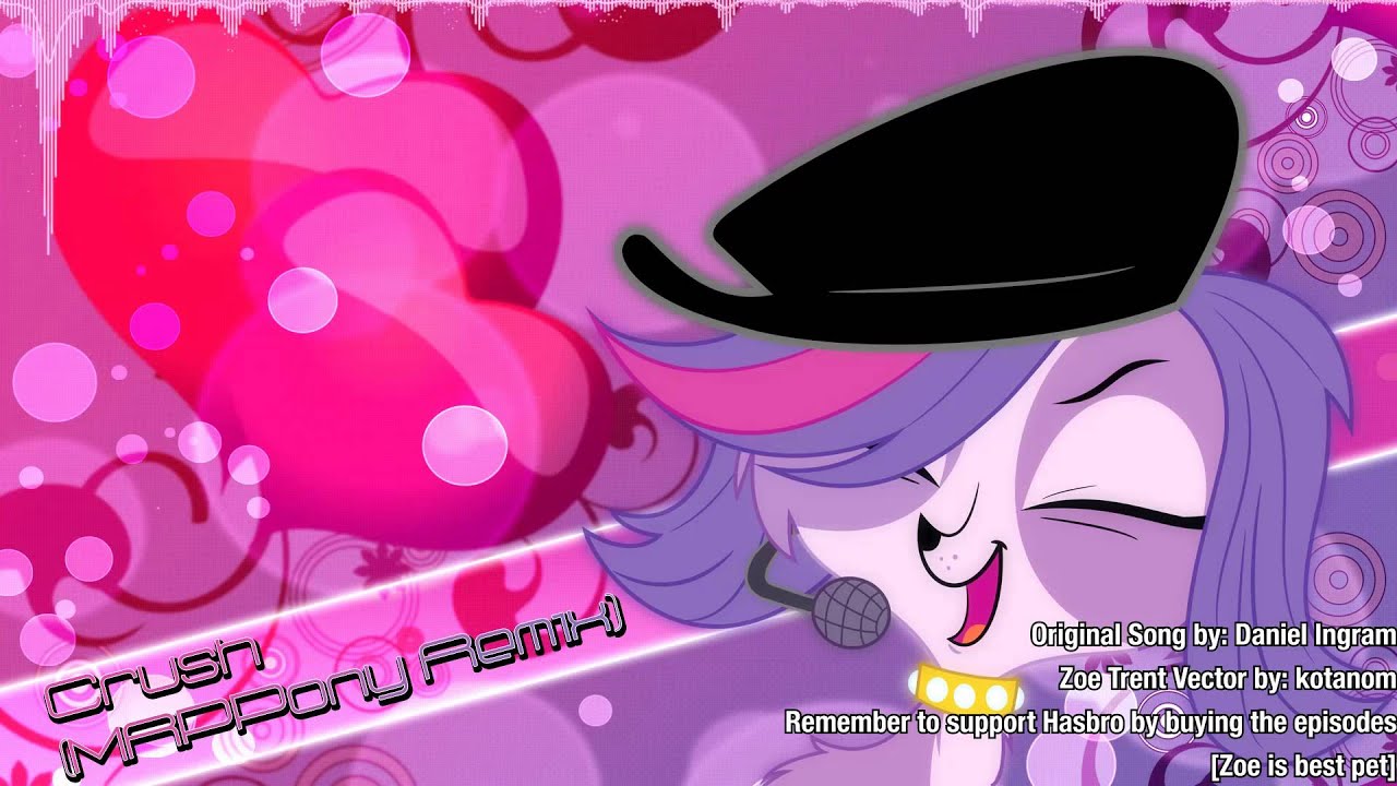 Daniel Ingram - Crush (MRPPony Remix)