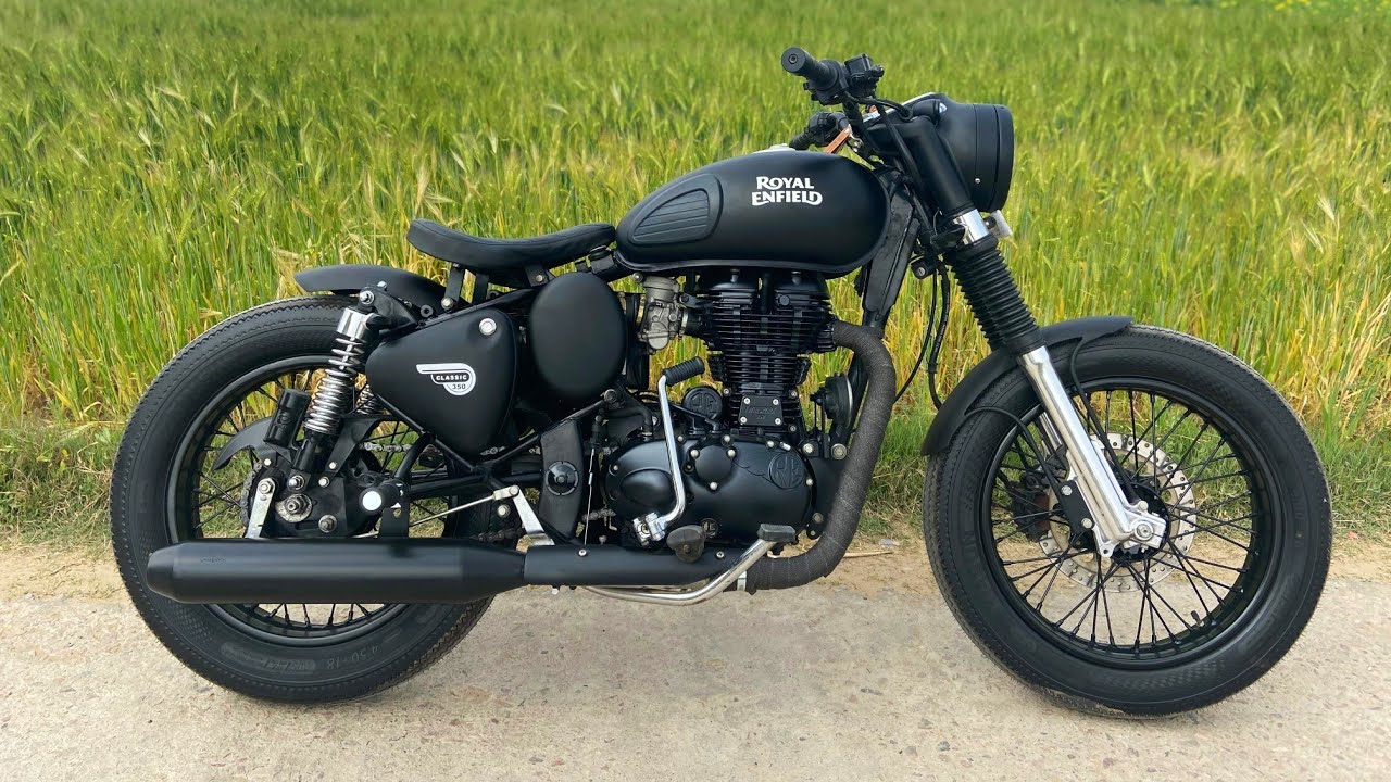 Incredible Compilation of 999+ Royal Enfield Modified Images: Full 4K Viewing Experience