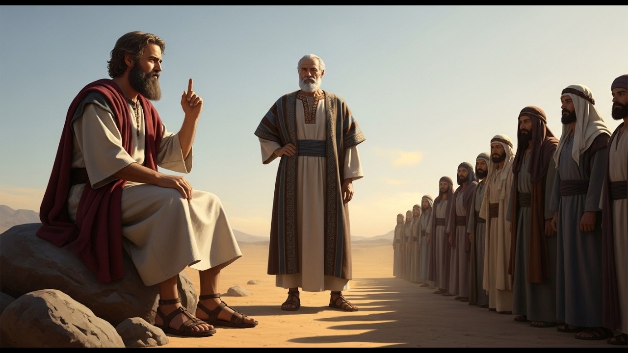 #56 - A Visita e Conselho de Jetro - Podcast de Estudo Bíblico Infantil