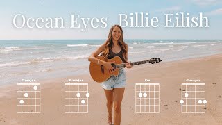 Ocean Eyes - Billie Eilish | Guitar Tutorial