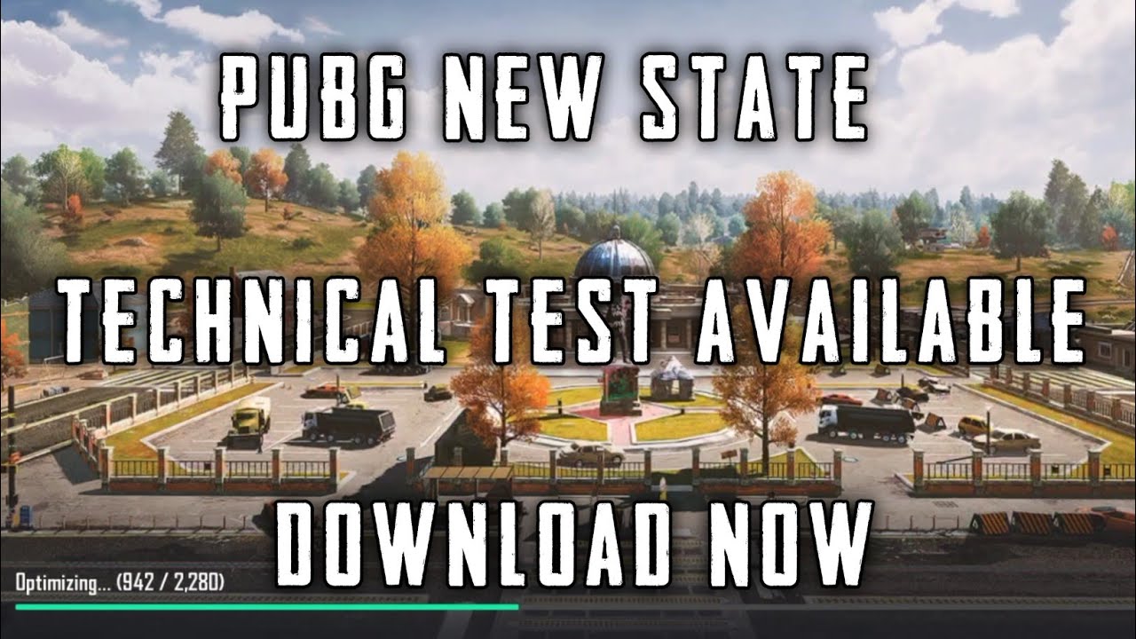 PUBG NEW STATE TECHNICAL TEST AVAILABLE DOWNLOAD NOW // EARLY ACCESS DOWNLOAD NOW