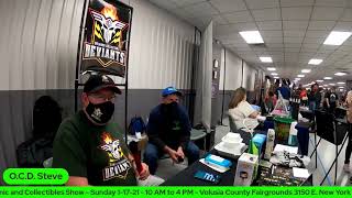 Deland Comic and Collectables Show Live