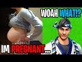 My Crush Told Me She Was Pregnant... (Fortnite)