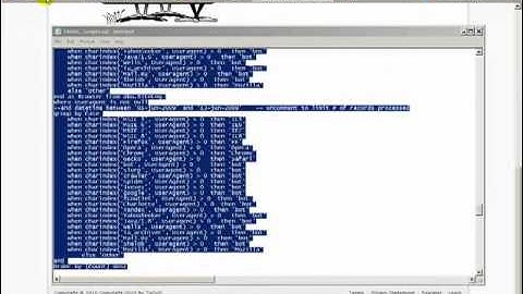 DotNetNuke Tutorial, SQLView Pro module, first shot part 1/2 - Video #40