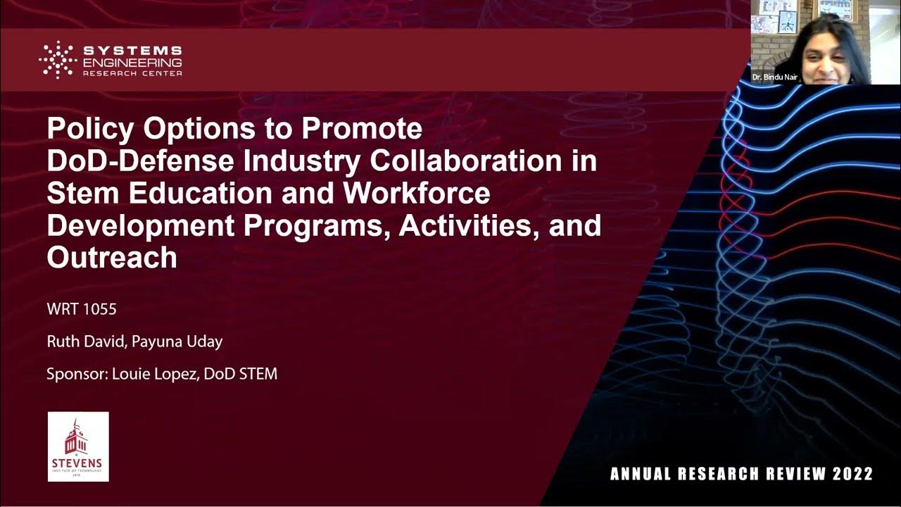 ARR 2022: Policy Options to Promote DoD-Defense Industry Collaboration ...